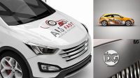 4314+ Car Logo Mockup Psd Free Download PSD Free Download