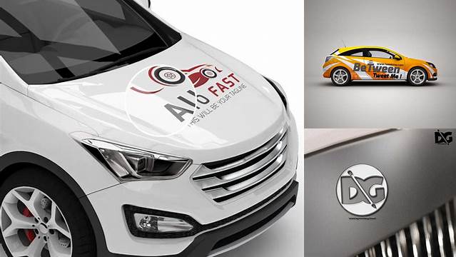 4314+ Car Logo Mockup Psd Free Download PSD Free Download