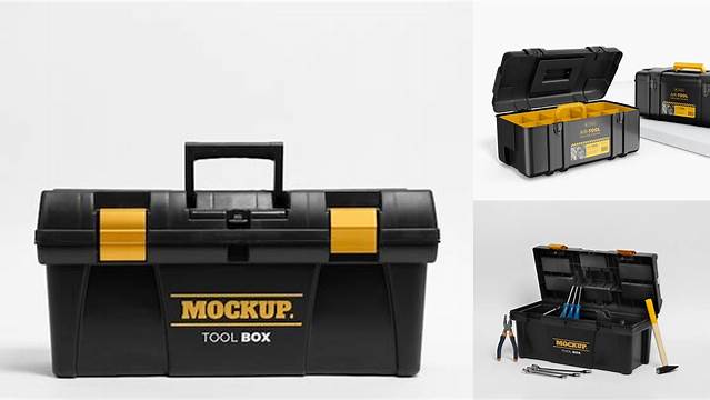 4314+ Tool Box Mockup Free Best for Showcase