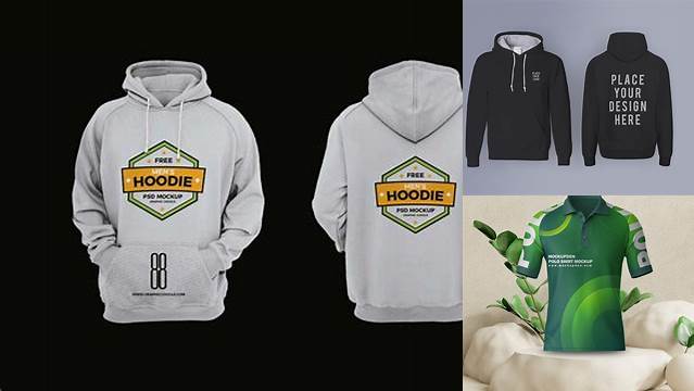 4320+ Mockup Hoodie Polos Mockup File Free Download