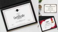 4324+ Certificate Mockup Psd Free Download Download Free