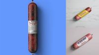 4324+ Sausage Mockup PSD for Free