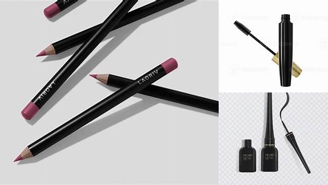 4329+ Eyeliner Mockup Free Best for Showcase