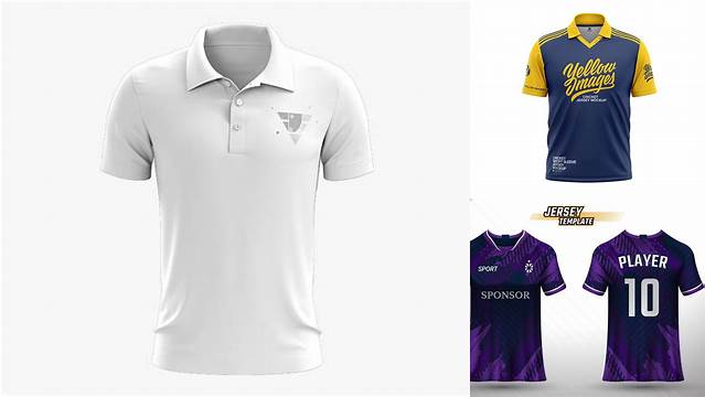 4330+ Cricket Jersey Mockup Free Download Creative Design Resource