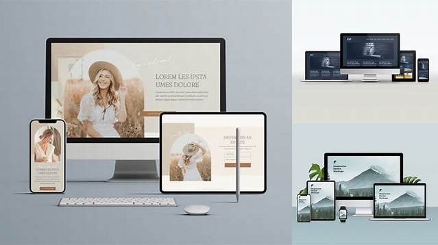 4337+ Responsive Web Design Mockup Template Mockup PSD Free Download