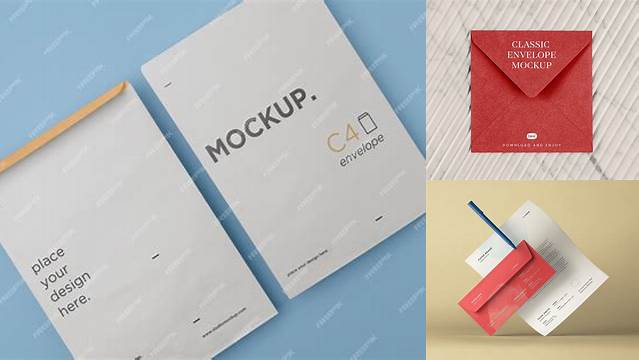 4339+ A4 Envelope Mockup Psd Free Download Digital Download