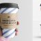 4339+ Paper Cup Sleeve Mockup Professional Quality PSD Freebie