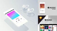 434+ Apple Music Mockup Psd Free Professional Quality PSD Freebie