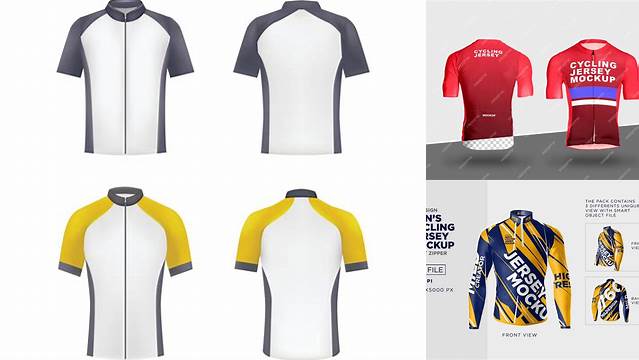 4341+ Cycling Jersey Template Psd PSD Free Download