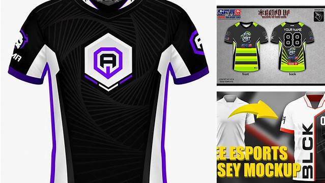 4341+ Jersey Esport Template For Free Download