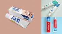 4342+ Toothpaste Mockup Psd Free Download Free