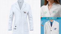 4343+ Medical Coat Mockup Digital Download