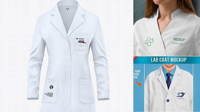 4343+ Medical Coat Mockup Digital Download