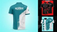 4343+ Mockup Esport Jersey Customizable Design Files