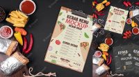 4348+ Kebab Mockup Easy-to-Edit Photoshop Freebie