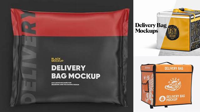 4350+ Delivery Bag Mockup Best for Showcase