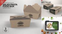 4356+ Food Box Mockup Free Graphic Mockup PSD