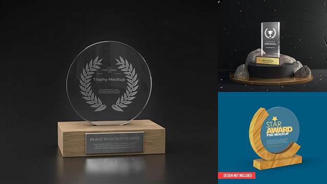 4364+ Award Mockup Free Premium PSD Freebie