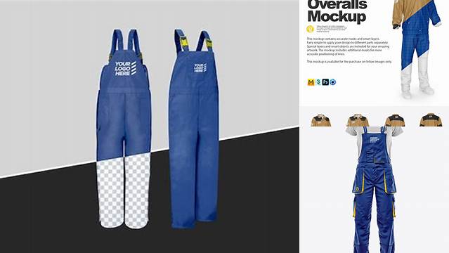 437+ Overalls Mockup Free Digital Download