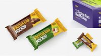 4371+ Protein Bar Box Mockup Download Free