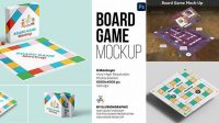 4377+ Board Game Mockup Free PSD Download