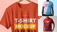 4384+ Sublimation T Shirt Mockup Free Free PSD