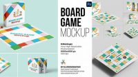 4386+ Board Game Mockup Free Graphic Design Resource