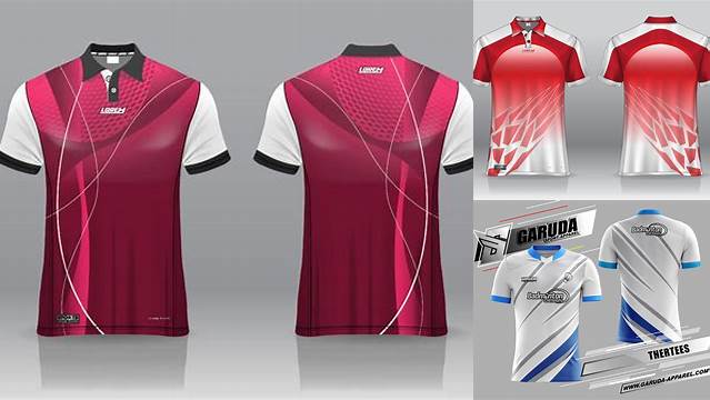 4389+ Jersey Badminton Mockup Free PSD