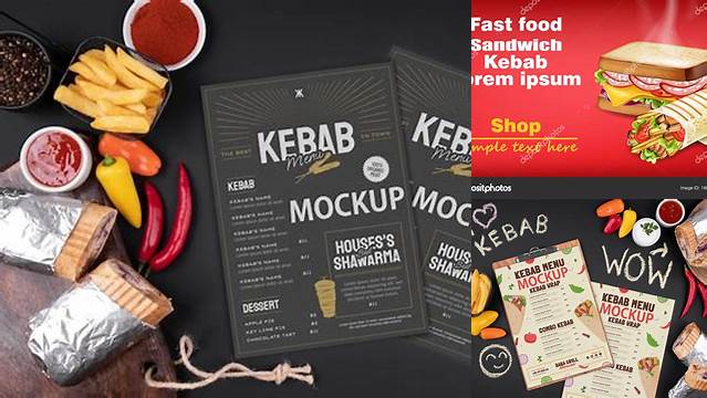 4390+ Mockup Kebab Hight Resolution