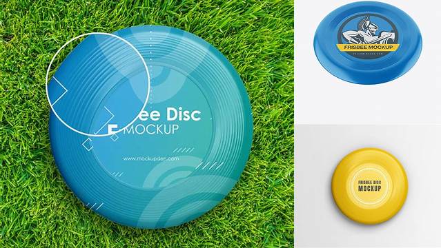 4394+ Frisbee Mockup Hight Resolution