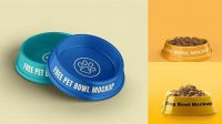 4396+ Pet Bowl Mockup Free Download Free