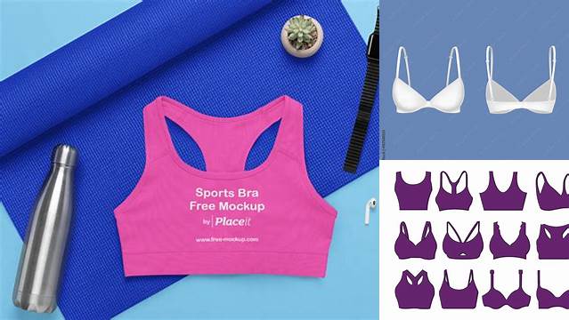 4397+ Bra Mockup Best for Showcase