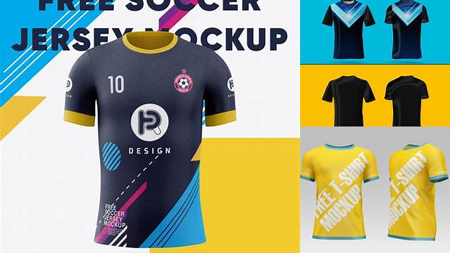 4399+ Jersey Mockup Download Easy to Use PSD