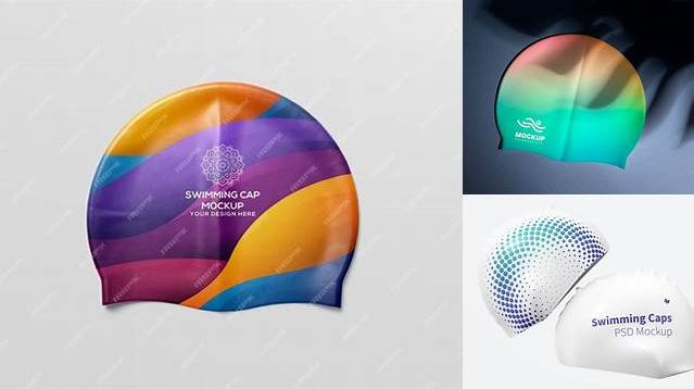 4401+ Swim Cap Mockup Free Best Free Mockup PSD