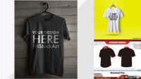 4410+ Download Mockup Kaos Cdr X5 PSD Free Download