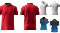 4410+ Mockup Jersey Polos Png Free Graphic Mockup PSD