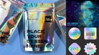 4416+ Hologram Mockup Psd Free Premium Design Freebie