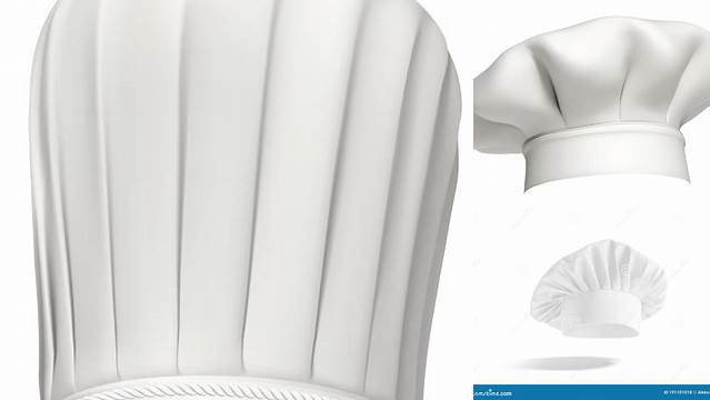 4418+ Chef Cap Mockup Smart PNG Image