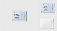 4428+ Sugar Sachet Mockup Free Creative Digital PSD Download