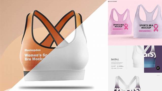 4430+ Bra Mockup Fully Editable PSD Template