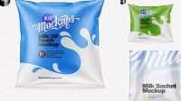 4437+ Milk Pouch Mockup Free Download Include TIFF