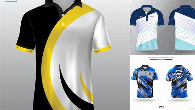 4439+ Full Sublimation Polo Shirt Design Template Free Psd Hight Resolution