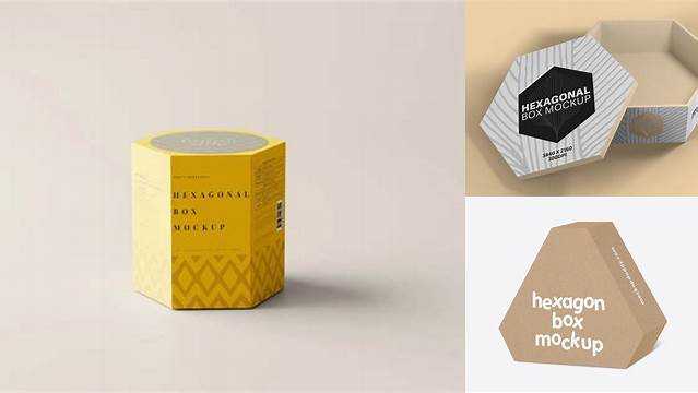 4441+ Hexagon Mockup Free Download Free