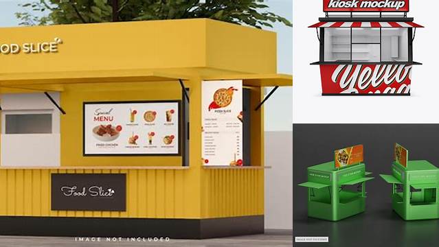 4443+ Food Kiosk Mockup Free For Free Download