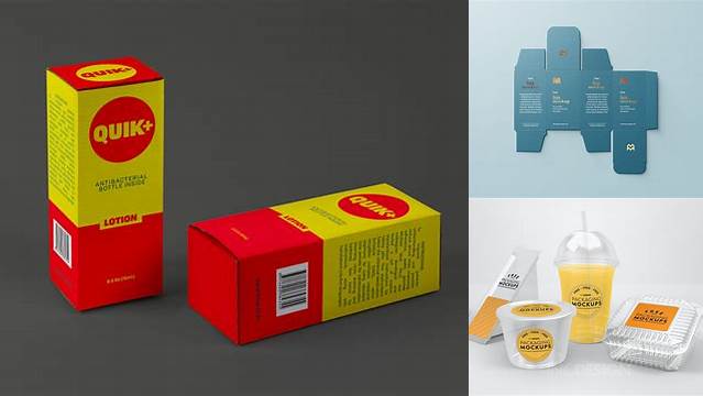 4447+ Transparent Packaging Mockup For Free Download