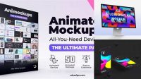 445+ Animated Mockup Download Free