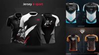 445+ Free Download Mockup Jersey Esport Psd Hight Resolution