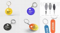 445+ Keychain Psd High-End Creative PSD Template