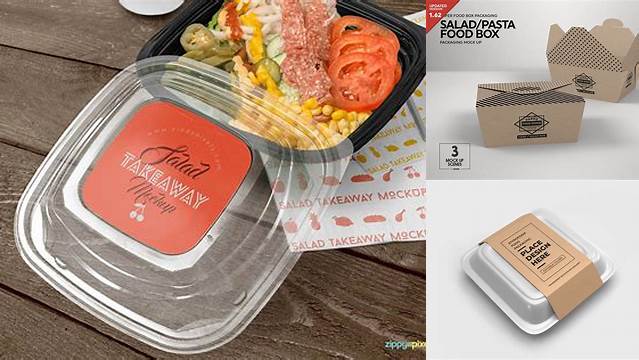 4451+ Mockup Box Food Digital Download