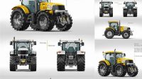 4453+ Tractor Mockup Include TIFF